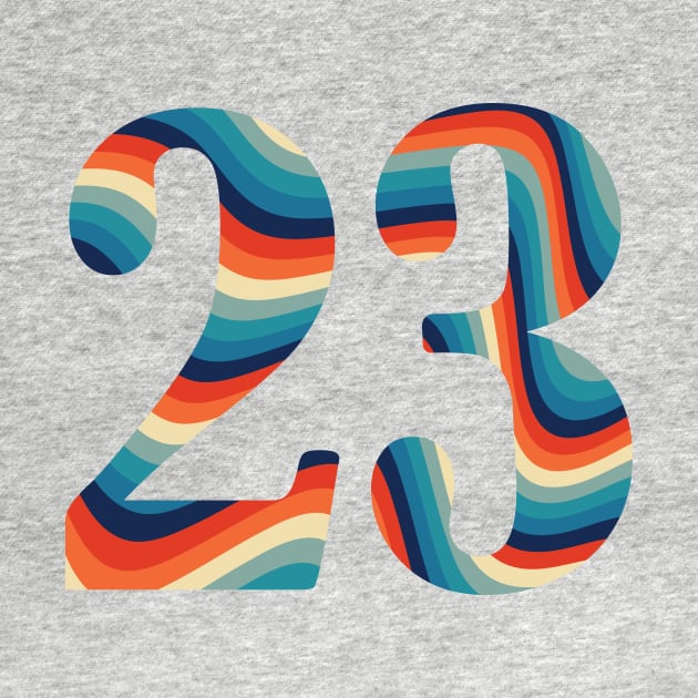 23 Retro 2 by n23tees